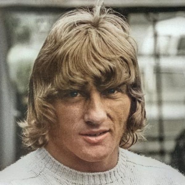 Bill Ivy Sachsenring 1969