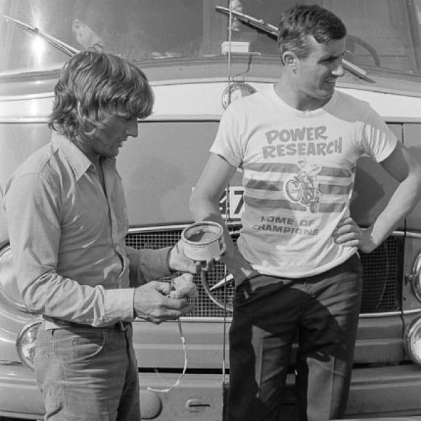 Bill Ivy and Dave Simmonds Sachsenring 1969