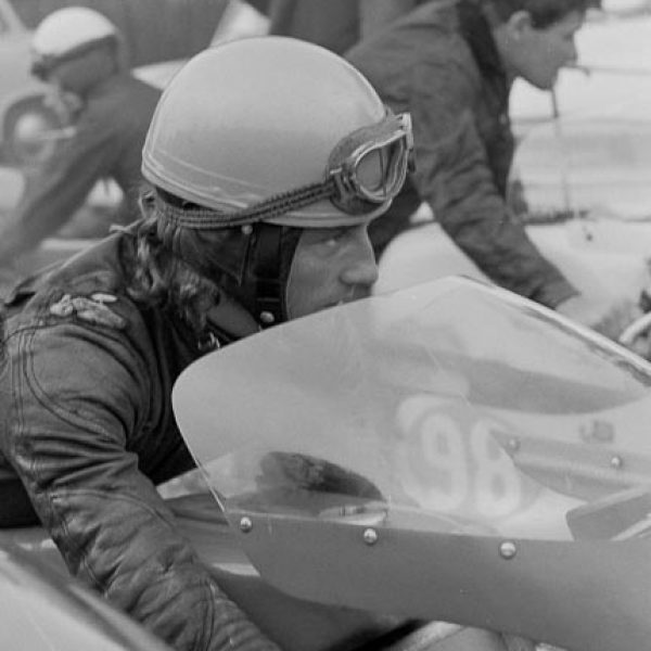 Bill Ivy Sachsenring 1969