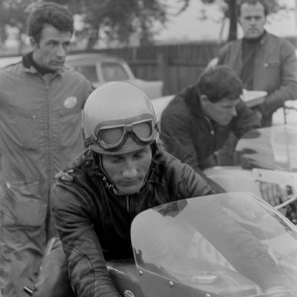 Bill Ivy Sachsenring 1969