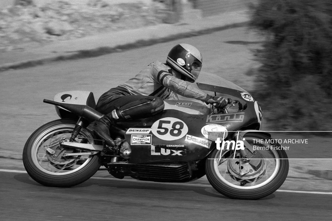 Kim Newcombe, Grand Prix Brünn 1973