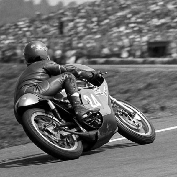 Renzo Pasolini, Grand Prix Sachsenring 1972-2